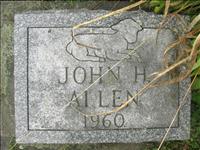 Allen, John H.